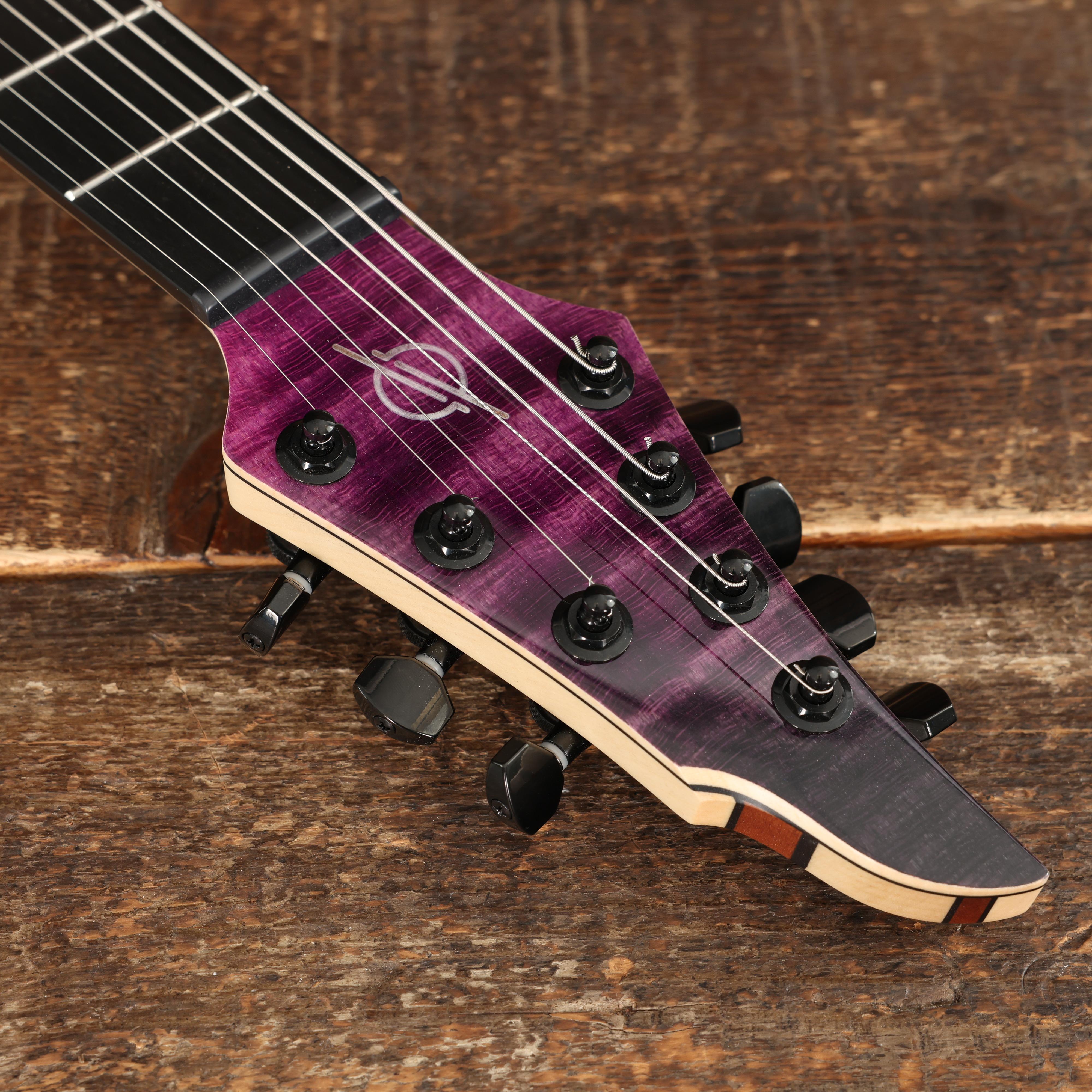 Infinia Ceres 7-String Electric Guitar in Purple Nebula